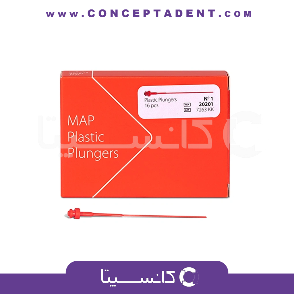 پیستون پلاستیکی مپ – Map Plastic Plungers