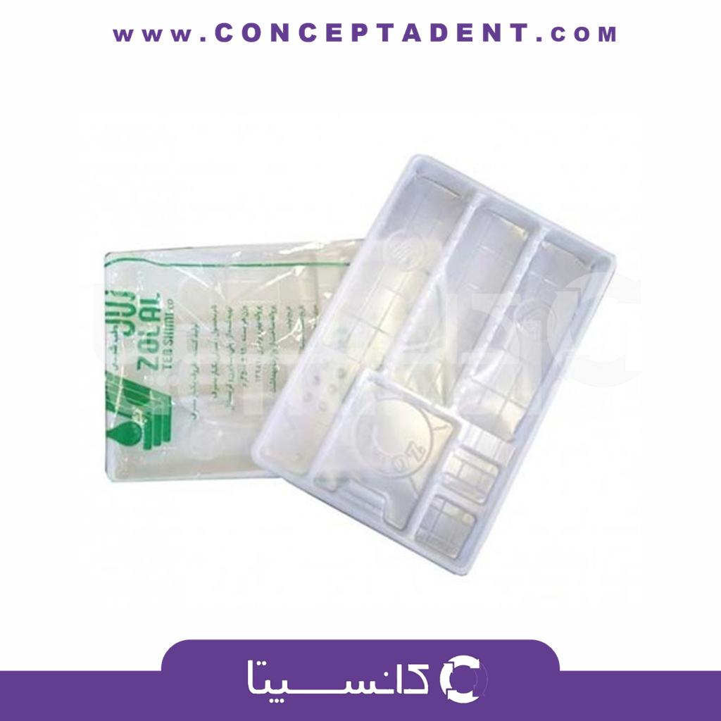 سینی یکبار مصرف 300 گرمی – زلال طب شیمی