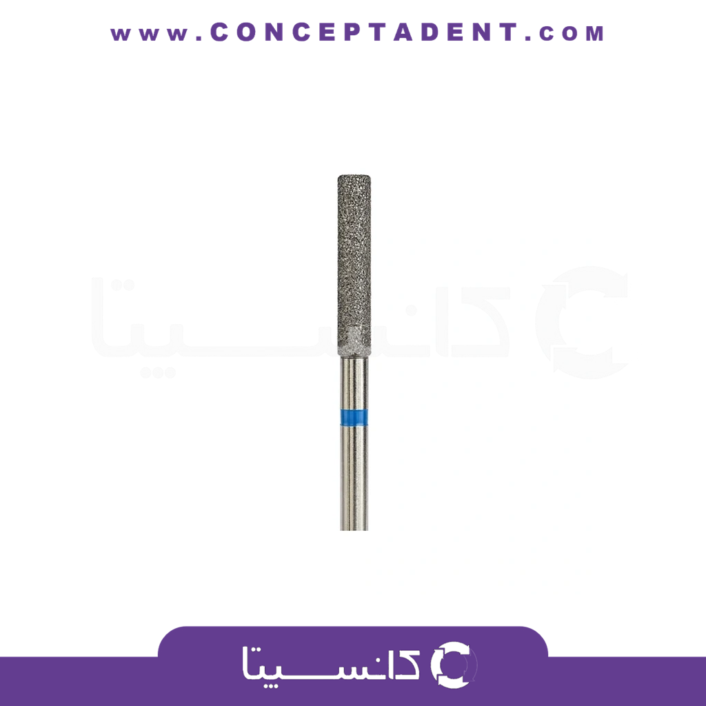 فرز الماسی مدل استوانه‌ای ته صاف فرم 172 – Dental Diamond Burs truncated conical 847