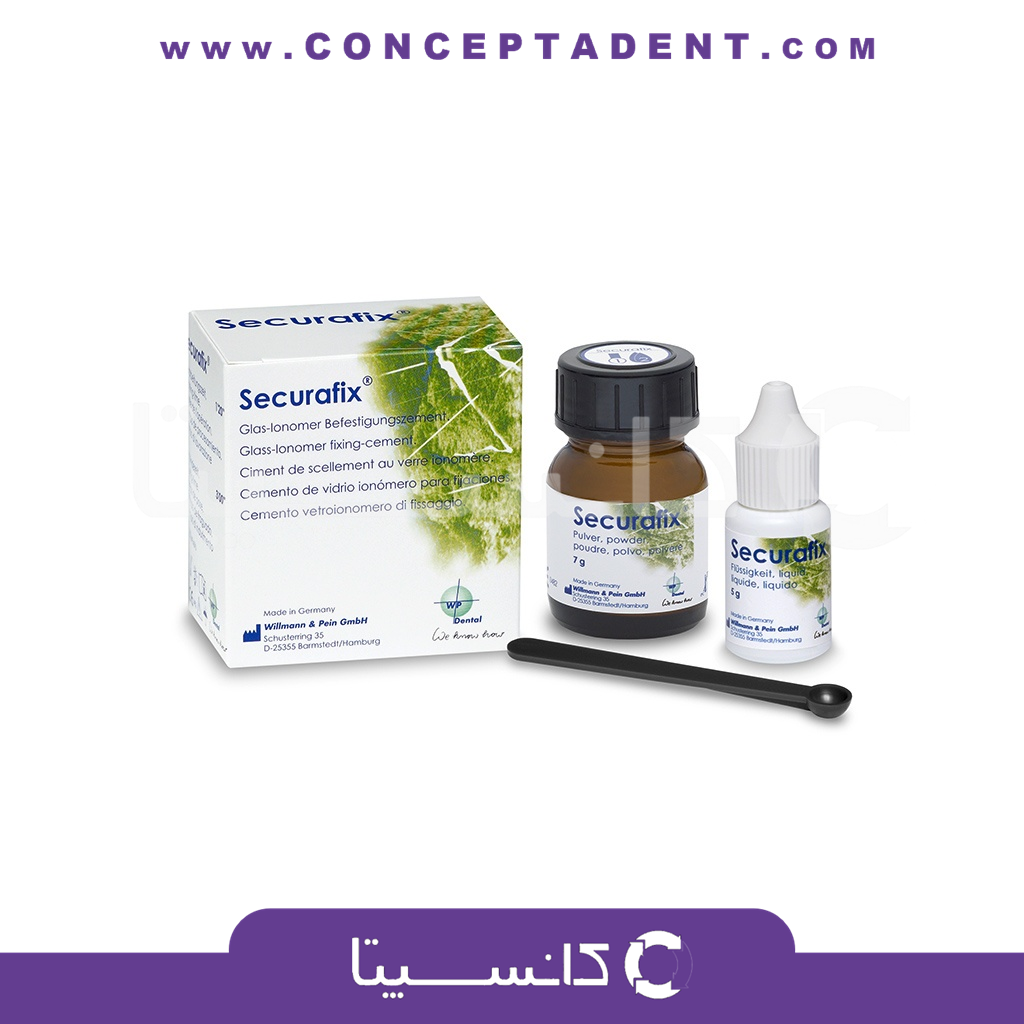 گلاس آینومر ترمیمی – Securafil WP Dental