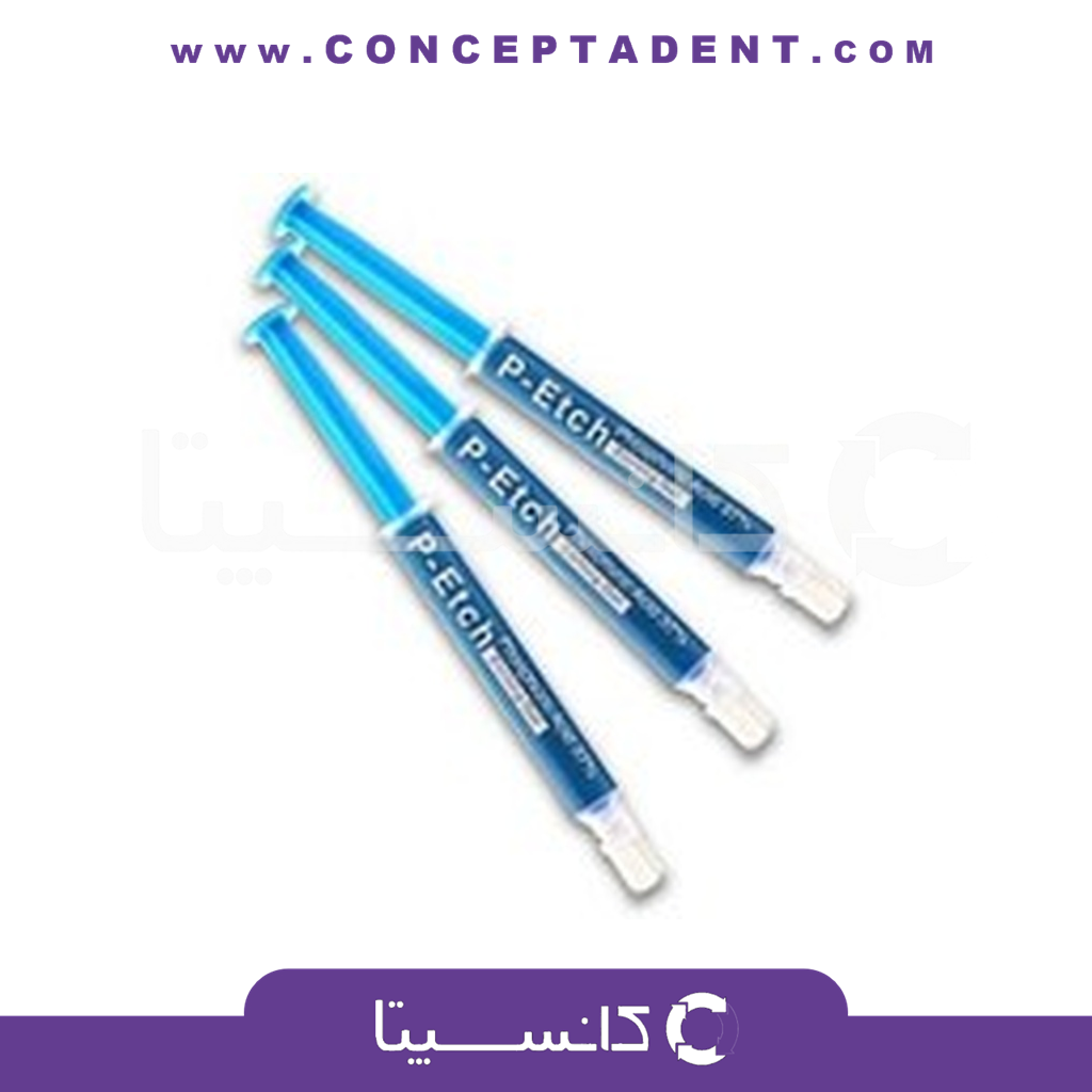 اسیداچ فسفریک 37% سه سرنگی اوریس تک ORISTECH – 37% Phosphoric Acid Three Syringe ORISTECH