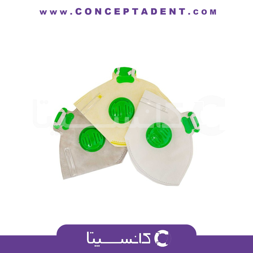 ماسک سوپاپدار 5 لایه 10 عددی – N95/FFP2 Mask