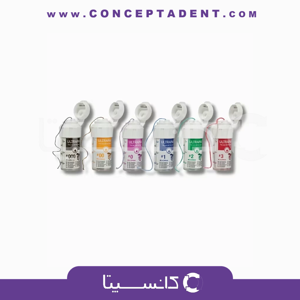 نخ زیرلثه اولترادنت – Ultrapak Retractor Cord UltraDent