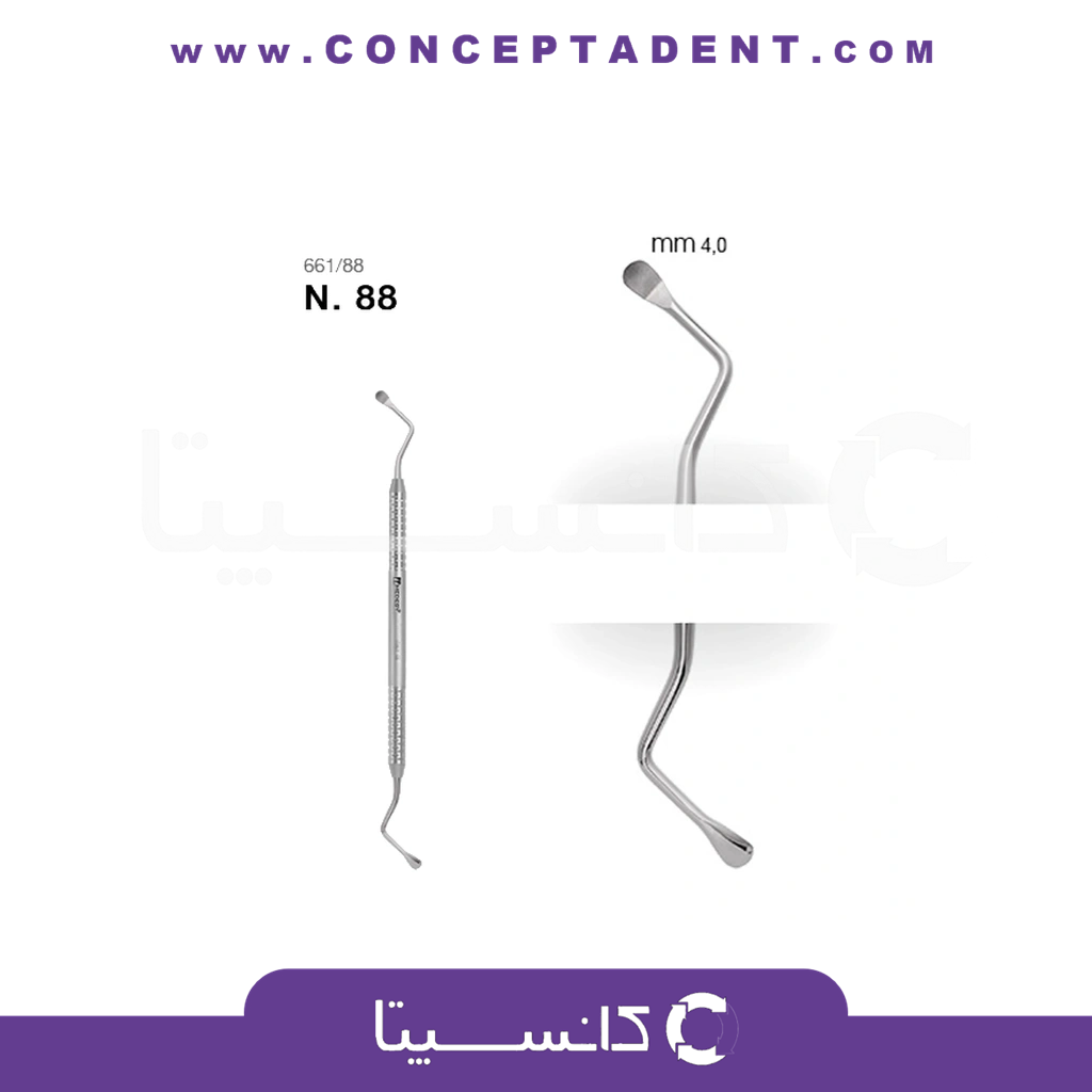 بن کورت لوکاس – Lucas Bone Curette