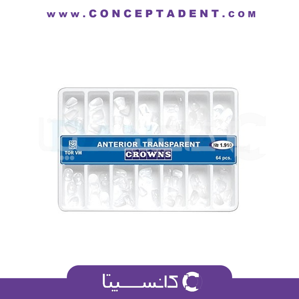 کیت روکش شفاف آناتومیک – Tor VM