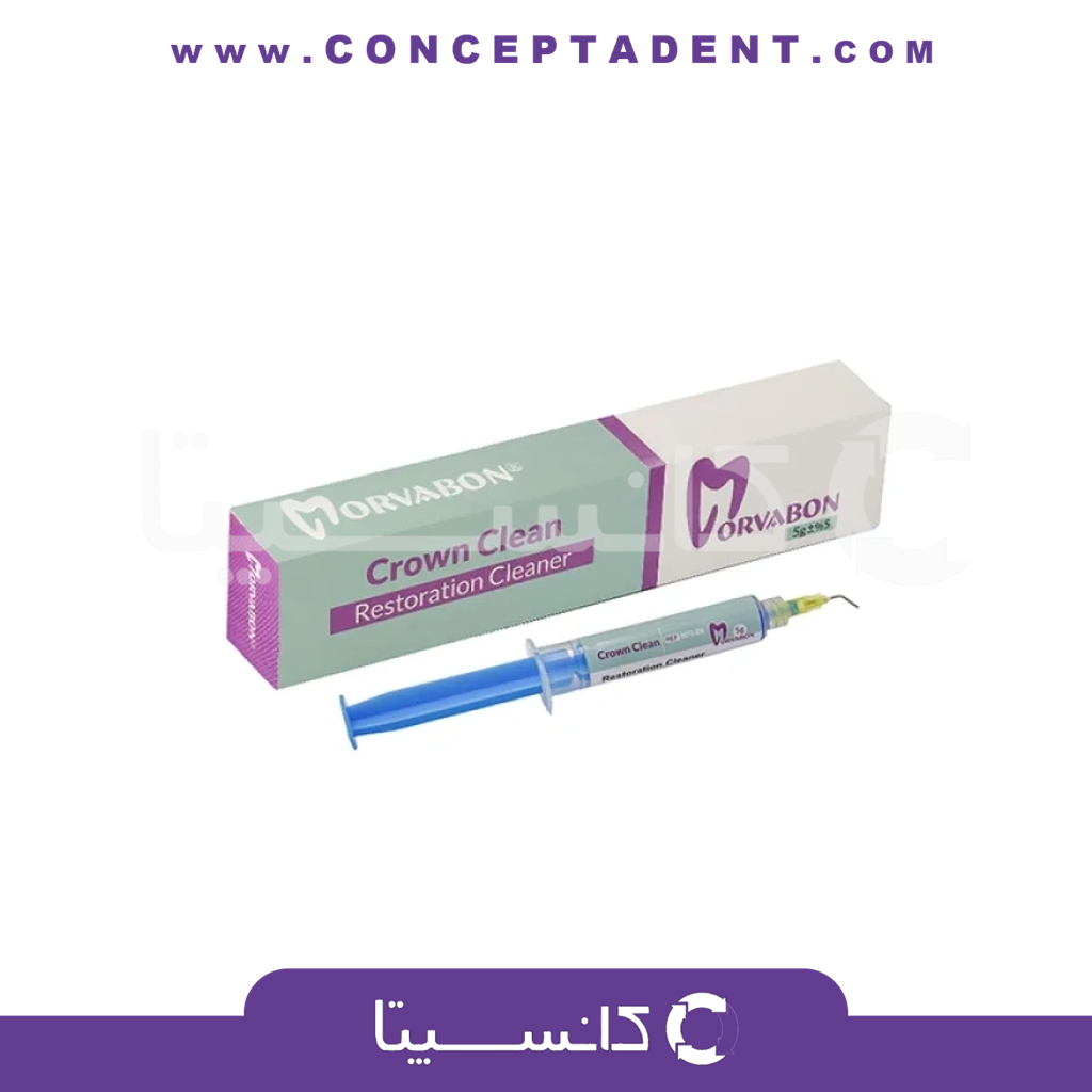 پاک‌کننده رستوریشن – Crown Clean