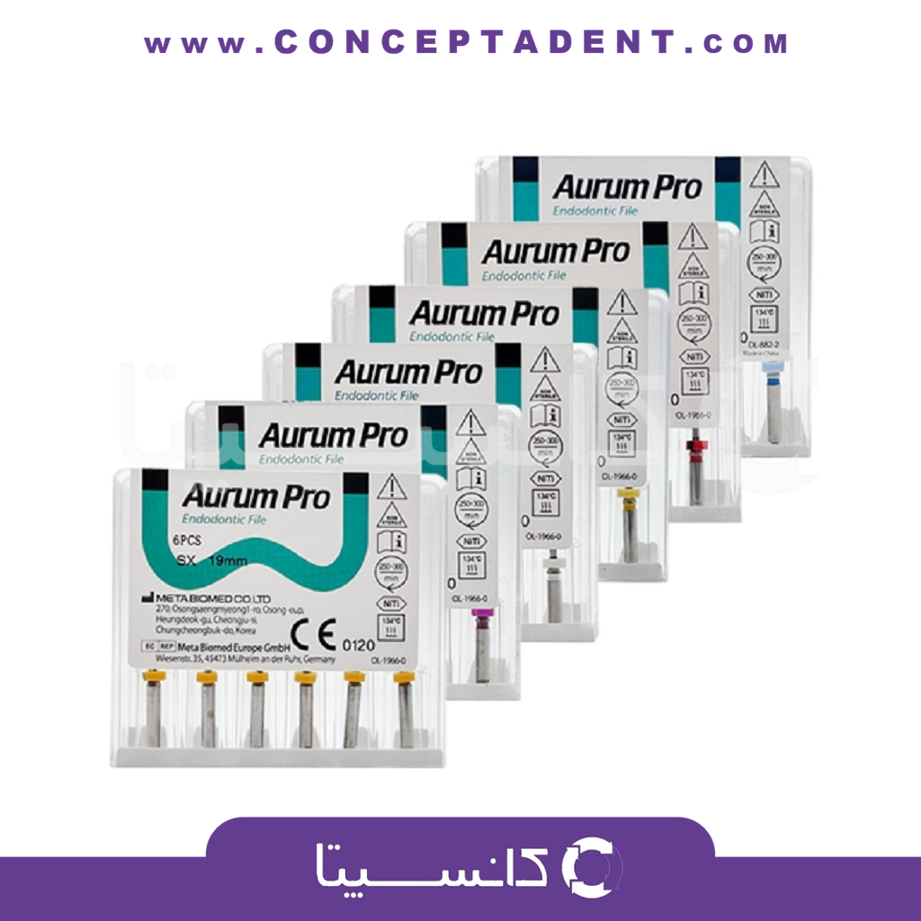 فایل روتاری متا – Meta Aurum Pro Endodontic File
