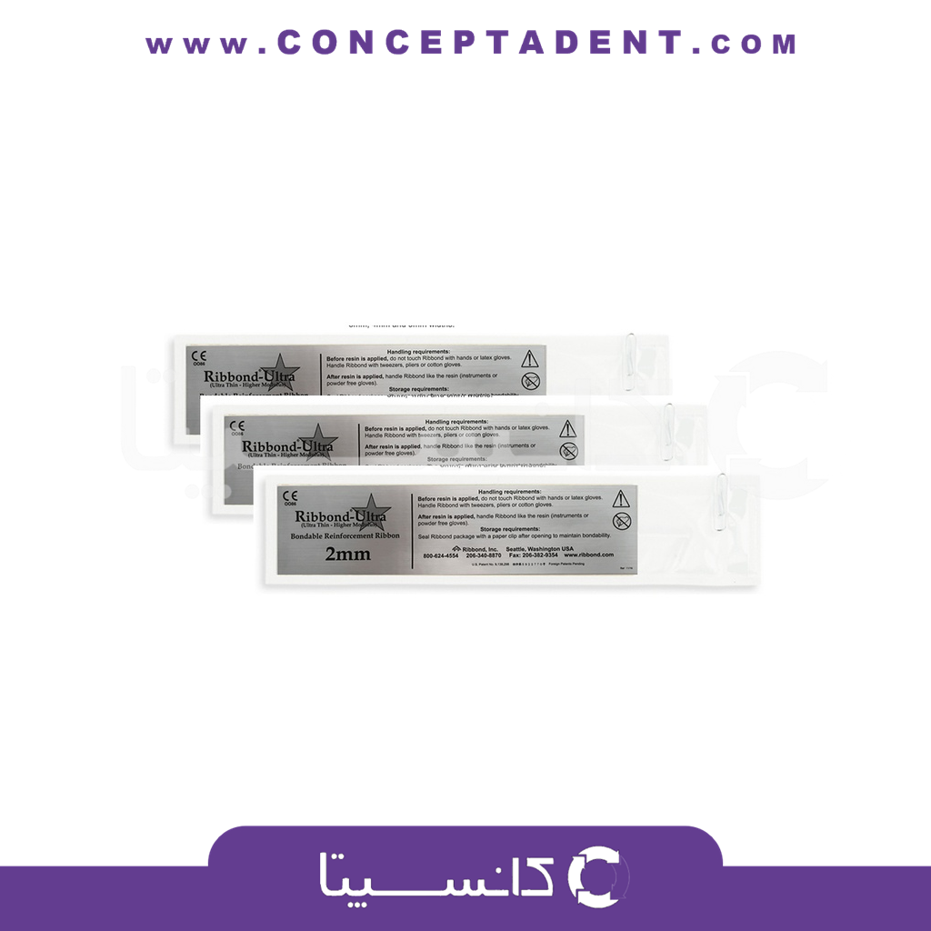 فایبر نواری ریباند مدل THM – Ribbond THM Fiber Strip