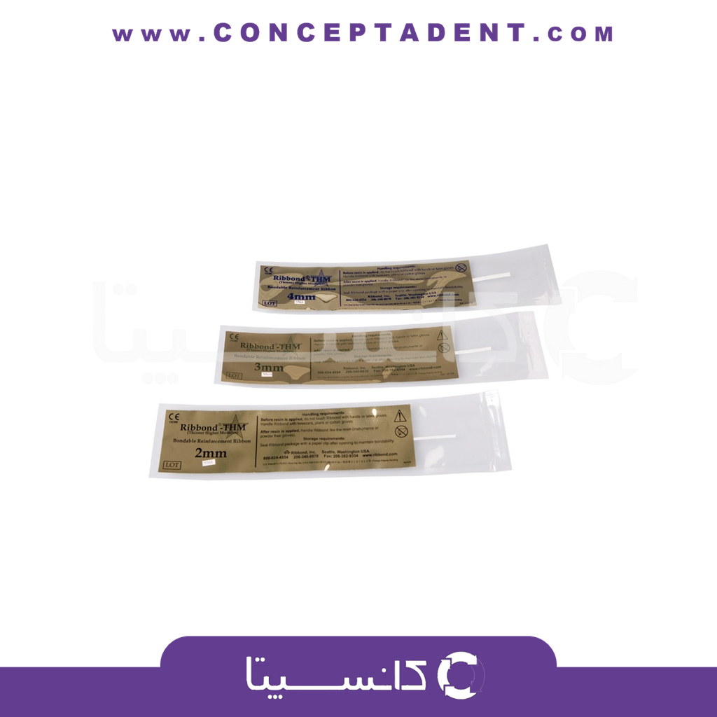 فایبر نواری ریباند مدل THM – Ribbond THM Fiber Strip