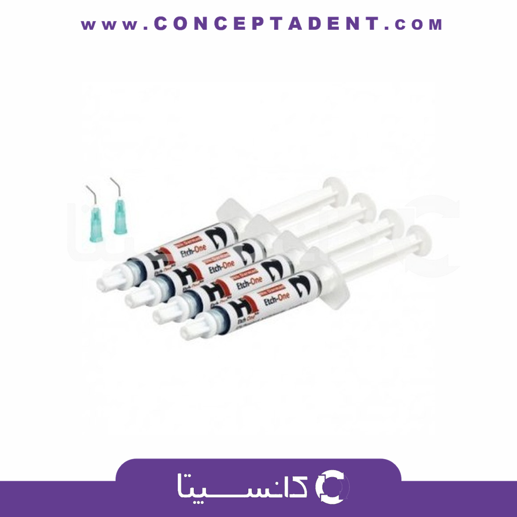 اسیداچ نیک درمان چهار سرنگ H1 Etchant Gel Kit Nik Darman – Nik Darman H1 Etchant Gel Kit (4 Syringes)