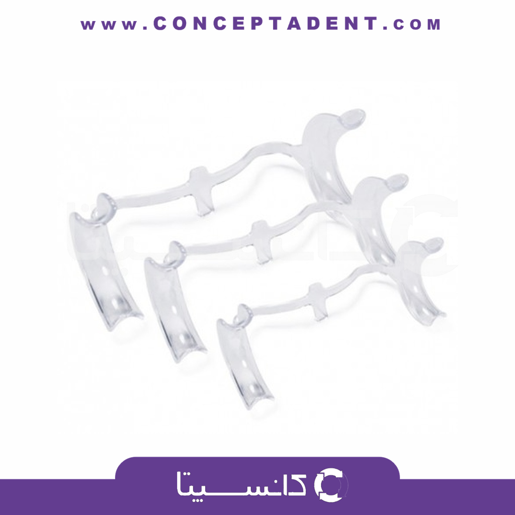 دهان بازکن و زبان گیر داخل دهانی شفاف – Cotisen
