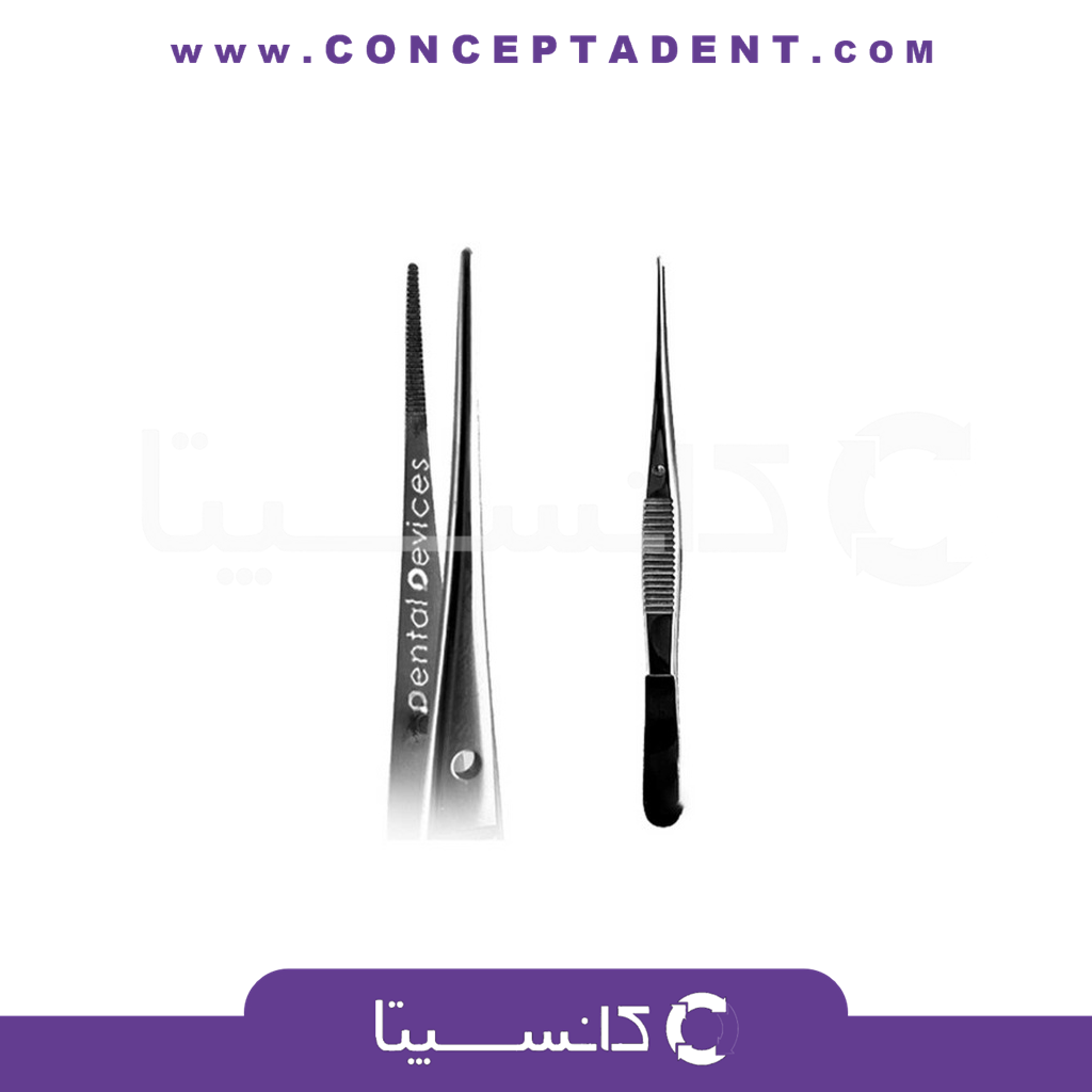 پنس مستقیم درجه یک باریک 10 سانت – Tweezer