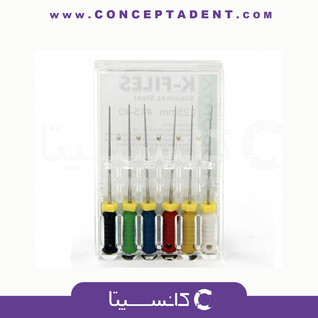 فایل دستی K طول 25 Rogin – Prodonta