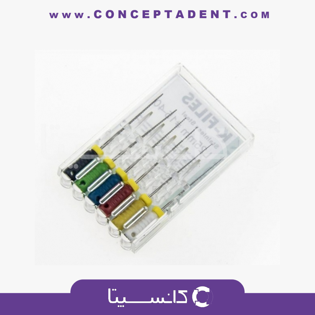 فایل دستی K طول 25 Rogin – Prodonta