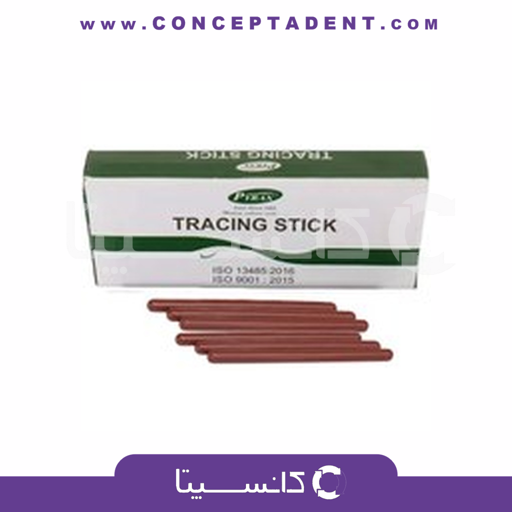 استنس سبز لوله ای پیراکس – Pyrax Green Tracing Sticks