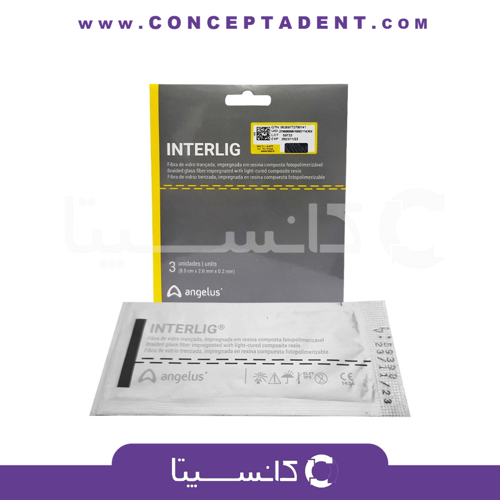 فایبر نواری اینترلیگ آنجلوس اصل – Angelus Interlig Original