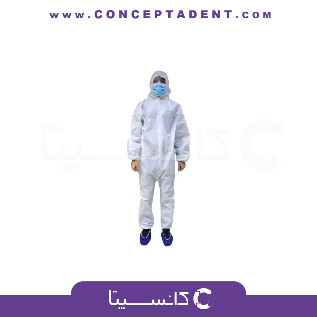 لباس ایزوله لمینت شده 40 گرمی – Medical Body Suits