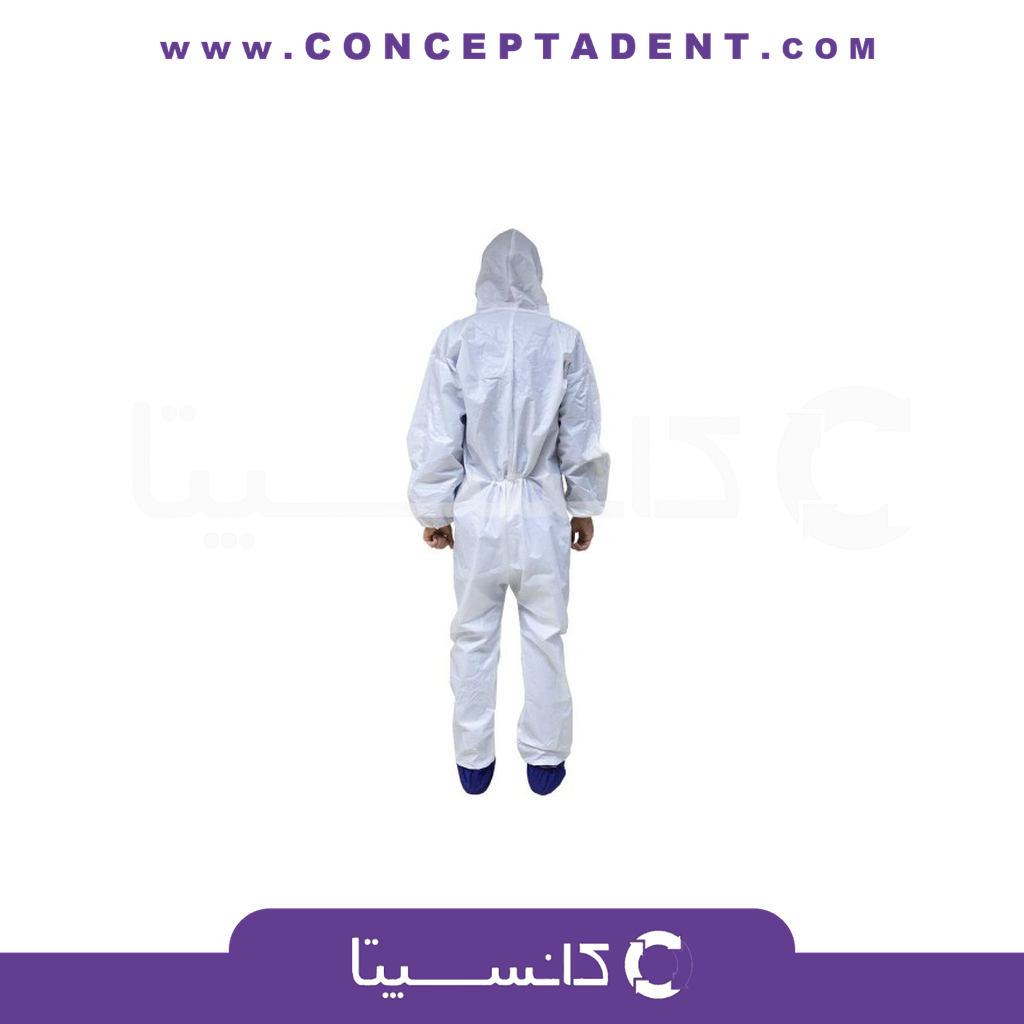 لباس ایزوله لمینت شده 40 گرمی – Medical Body Suits