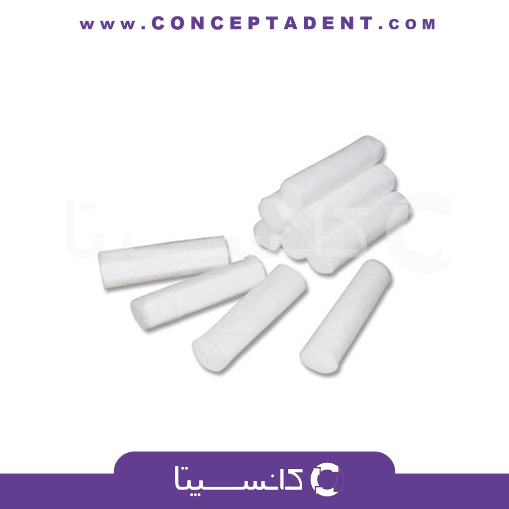 رول پنبه – Cotton Rolls