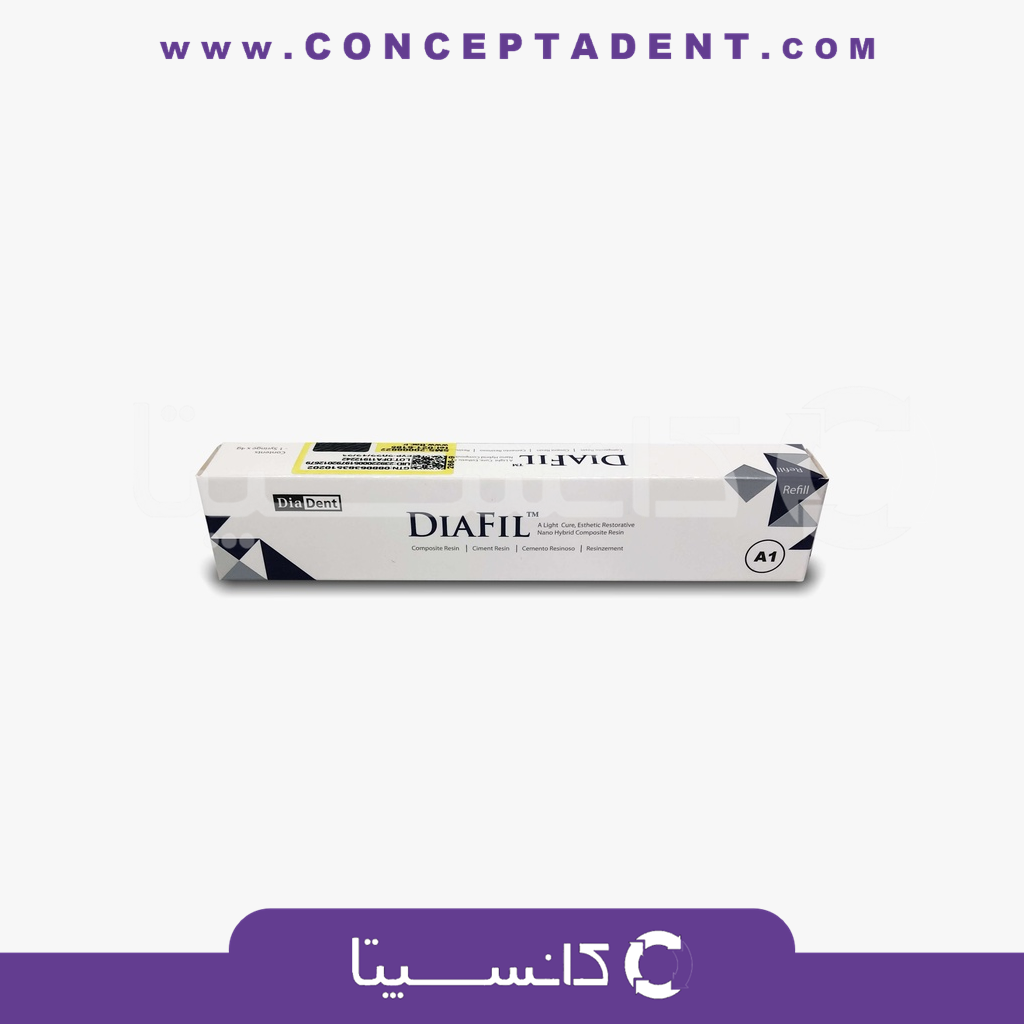 کامپوزیت دیافیل – Diadent Diafil Composite
