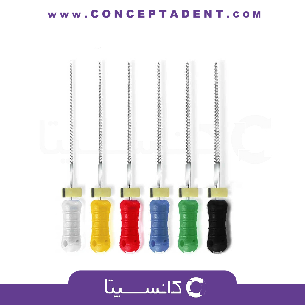 فایل دستی استیل دنکو – K-Files S.S