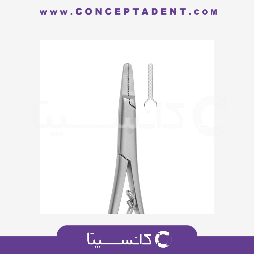 سوزنگیر متیو – Needle Holder Mathieu 140mm