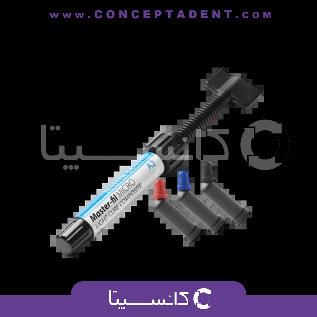 کامپوزیت میکروهیبرید Master-Fil™ Micro مستردنت – Master Dent