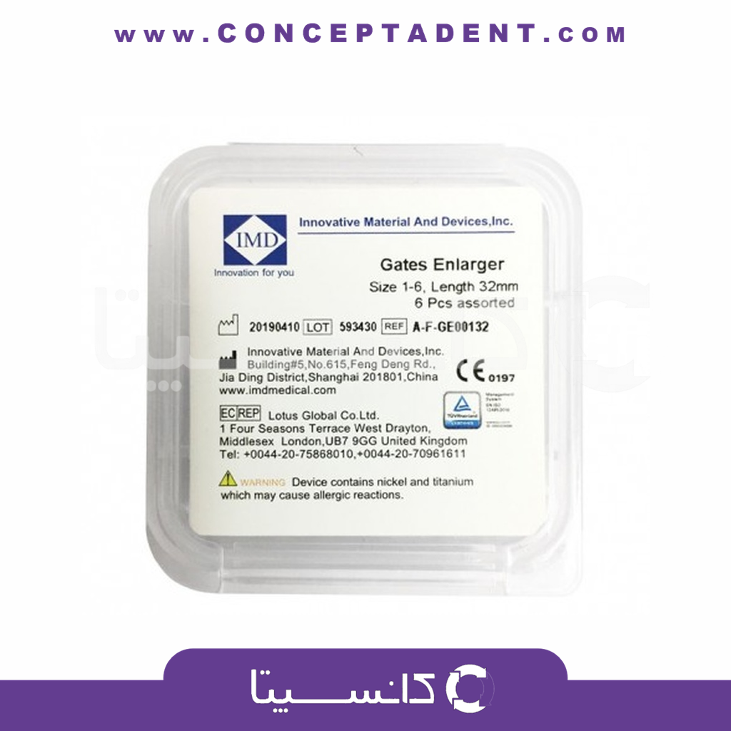 گیتس – Gates Enlarger IMD