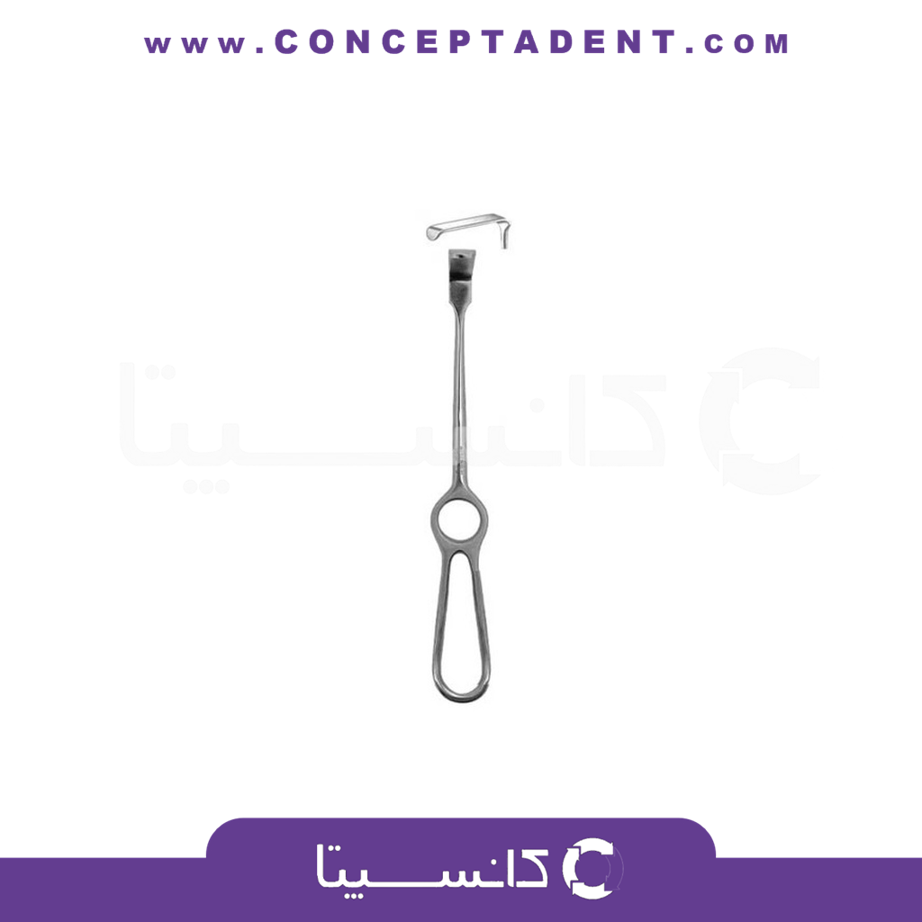 رترکتور لانگ بک متوسط – Langenbeck Retractor