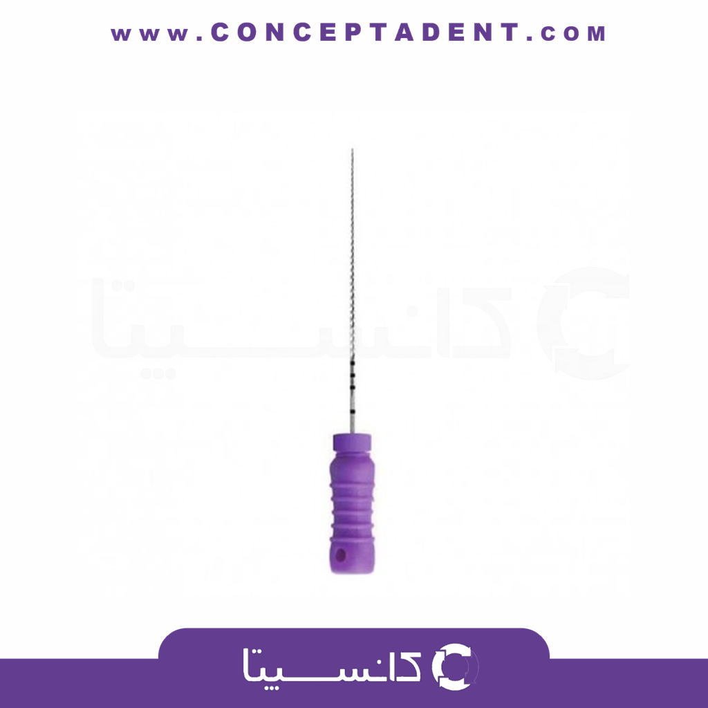 فایل دستی K طول 25 – M3