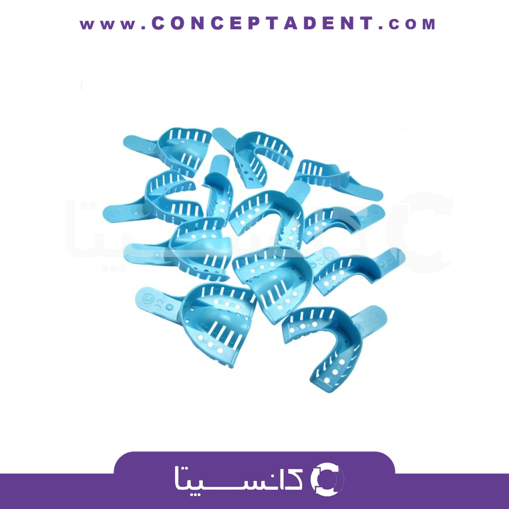 تری بی دندان اسورت 12 عددی – 12-Piece Dental Tray Set