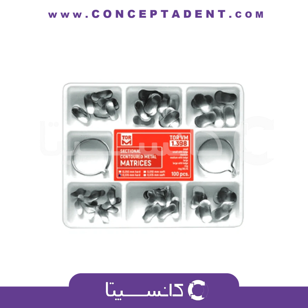 کیت سکشنال ماتریکس 100 عددی – Sectional Matrix 1.398