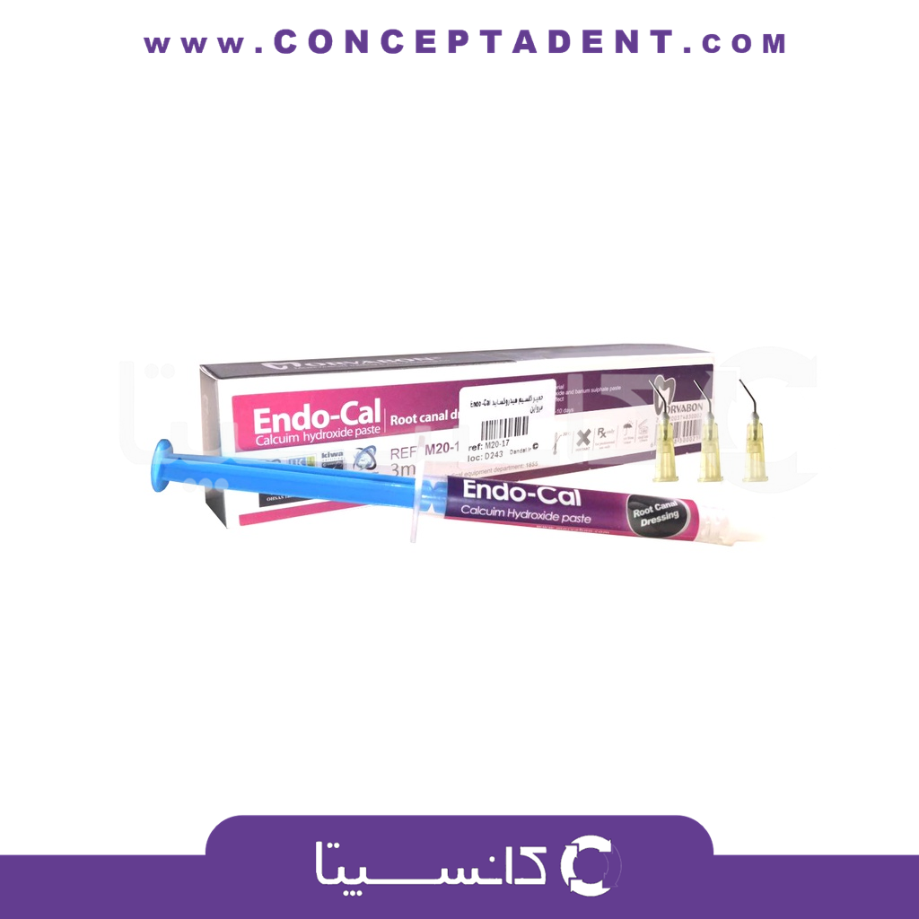 خمیر کلسیم هیدروکساید مروابن – Endo-Cal