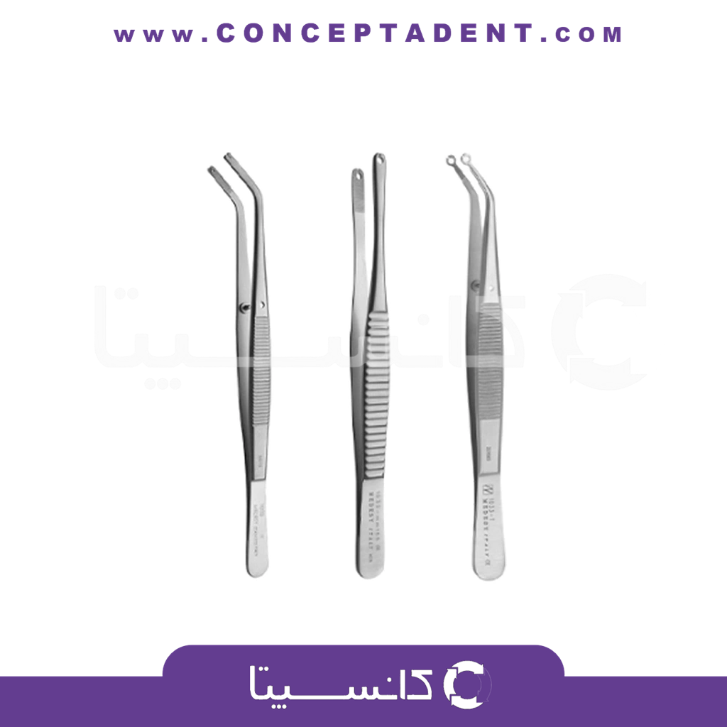 پنس بخیه – Suture Tweezers