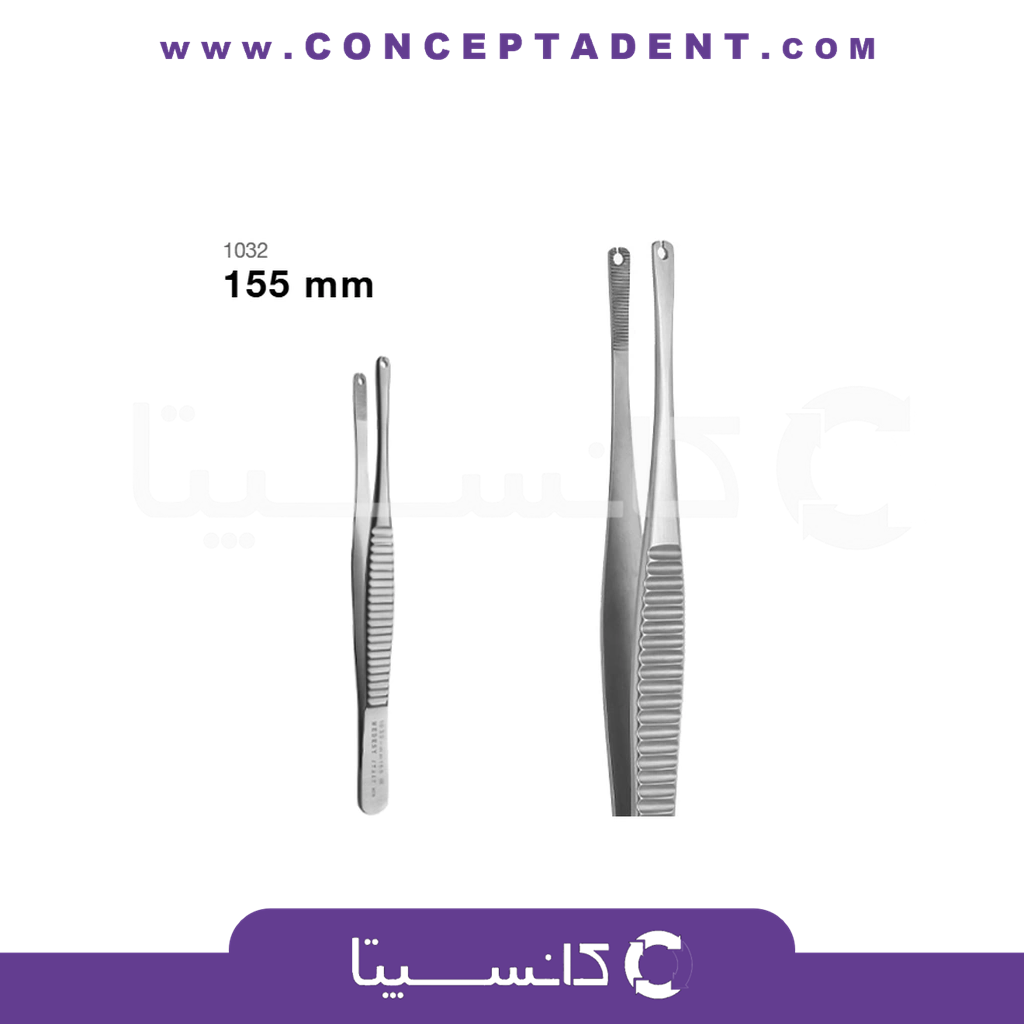 پنس بخیه – Suture Tweezers