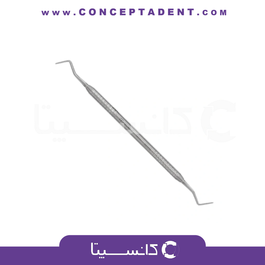 قلم نخ زیر لثه یونیورسال – Gingival Cord Packer Universal