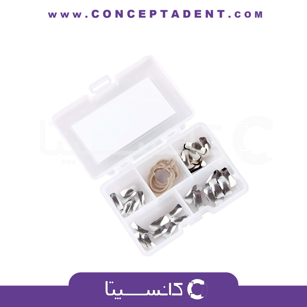 نوار ماتریکس سکشنال M2 1.0 تک سایز – ZT Dental