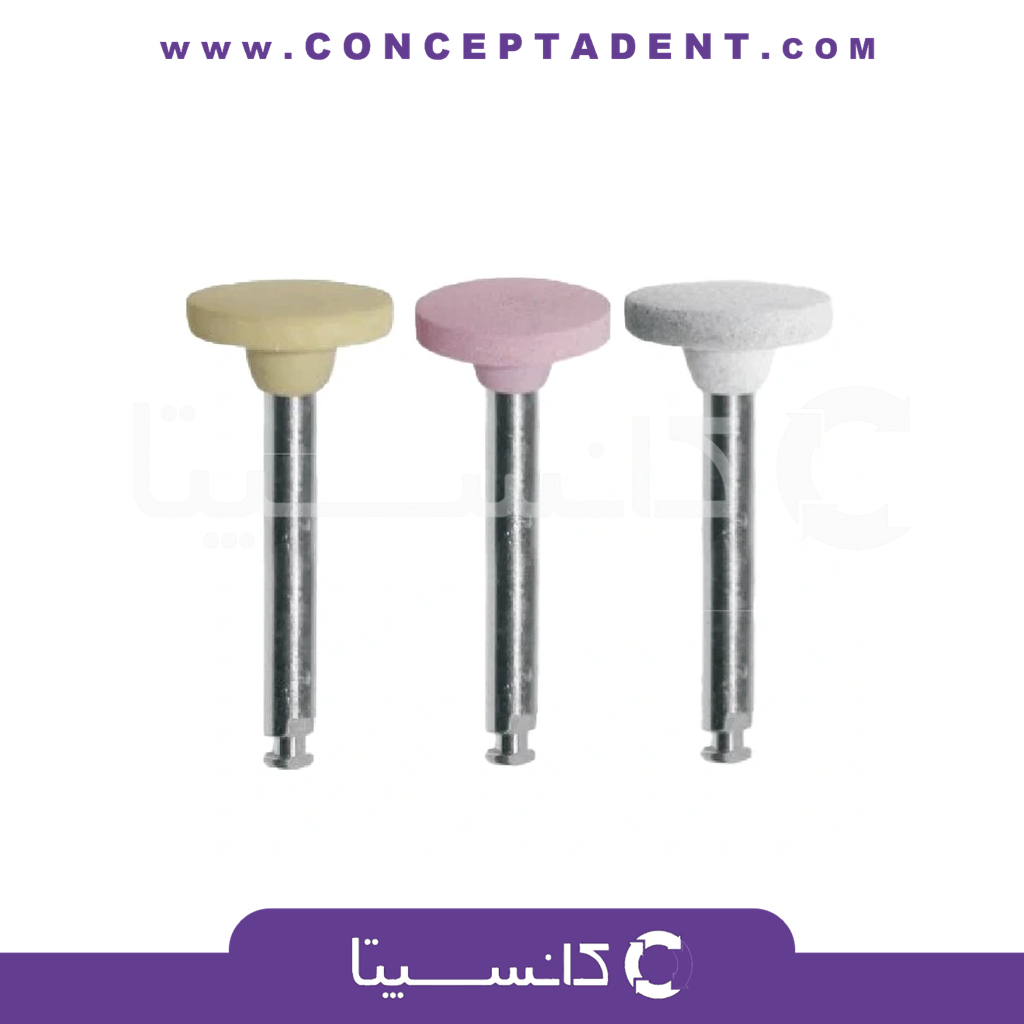 مولت پرسلن یونیورسال شکل دیسکی تخت 5 عددی – Universal Silicone Polisher