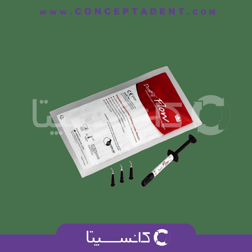 کامپوزیت دنفیل فلو – Denfil Flow