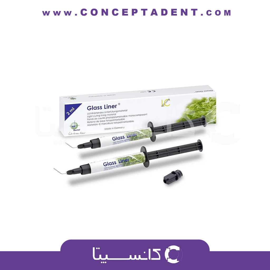 گلاس اینومر سرنگی نوری WP Dental – WP Dental Light-Cured Glass Ionomer Syringe