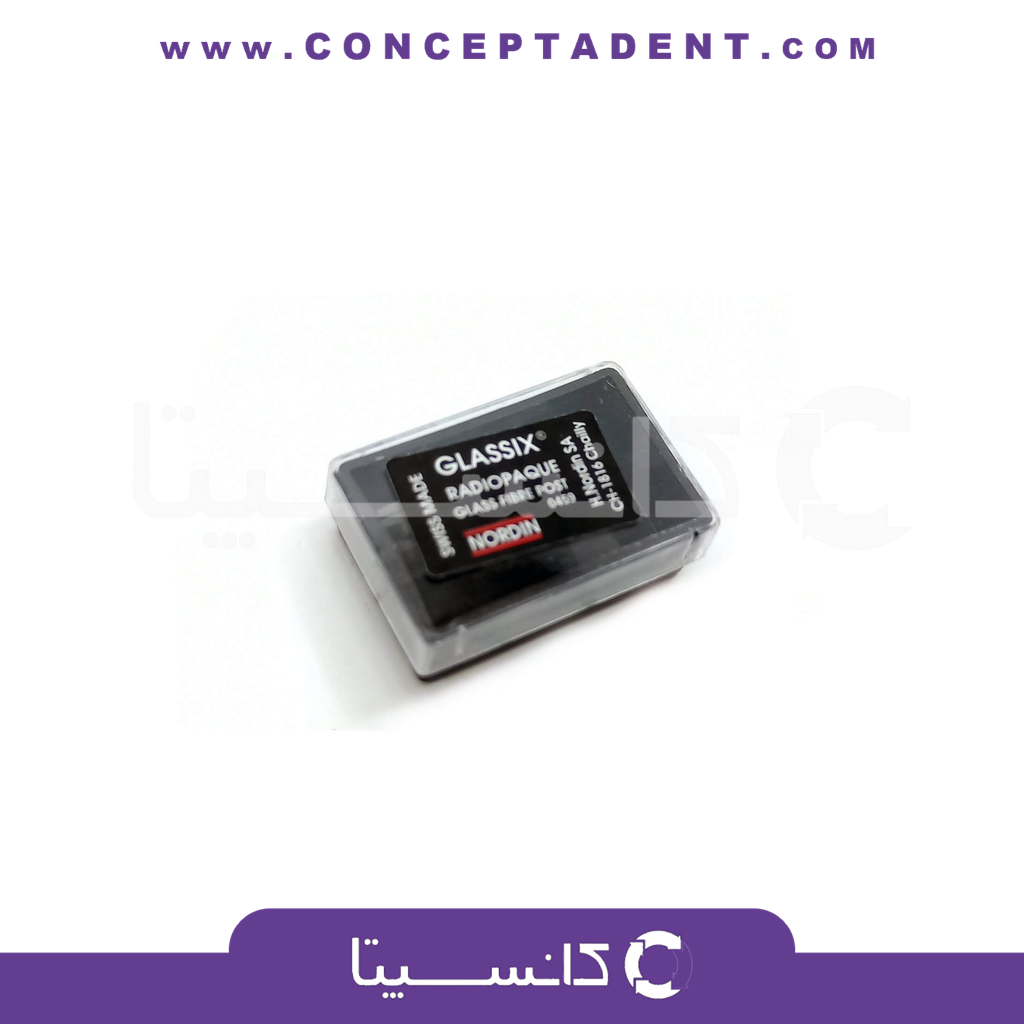 پین فایبرپست نوردین – NORDIN Glass Fiber Post