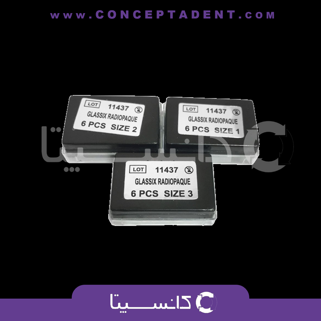 پین فایبرپست نوردین – NORDIN Glass Fiber Post