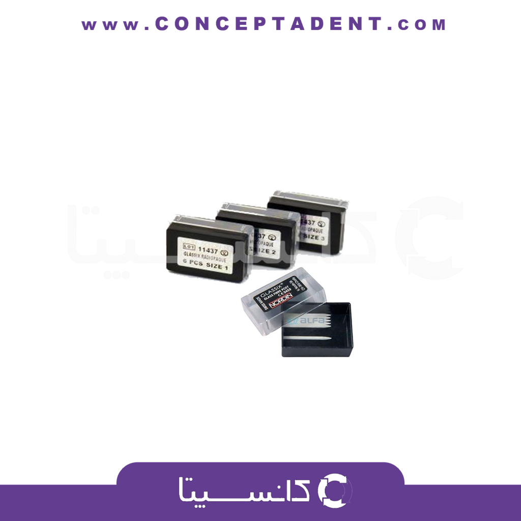 پین فایبرپست نوردین – NORDIN Glass Fiber Post