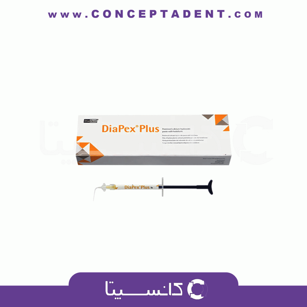خمیر کلسیم هیدروکساید دیادنت – Dia pex Plus Diadent