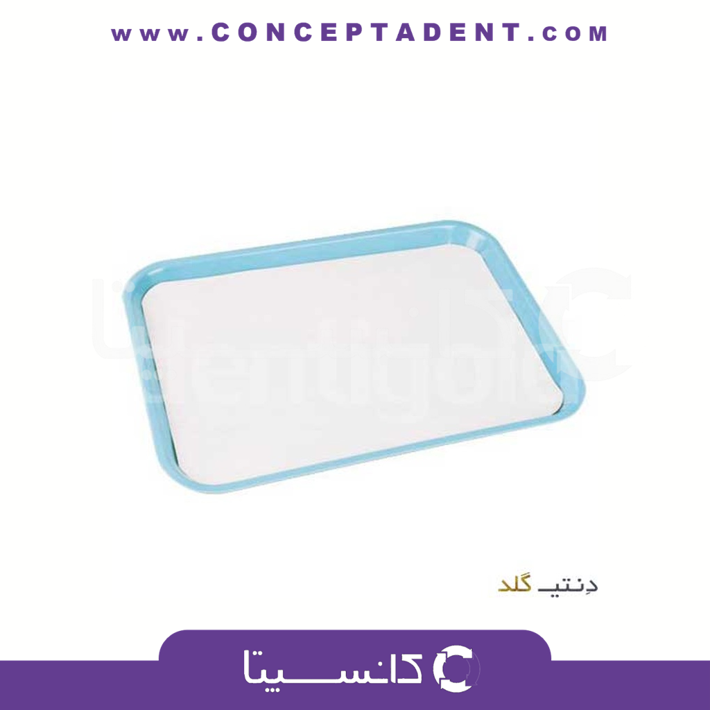 روکش داخل سینی نایلونی چسب دار 50 عددی – سامان زر دندان