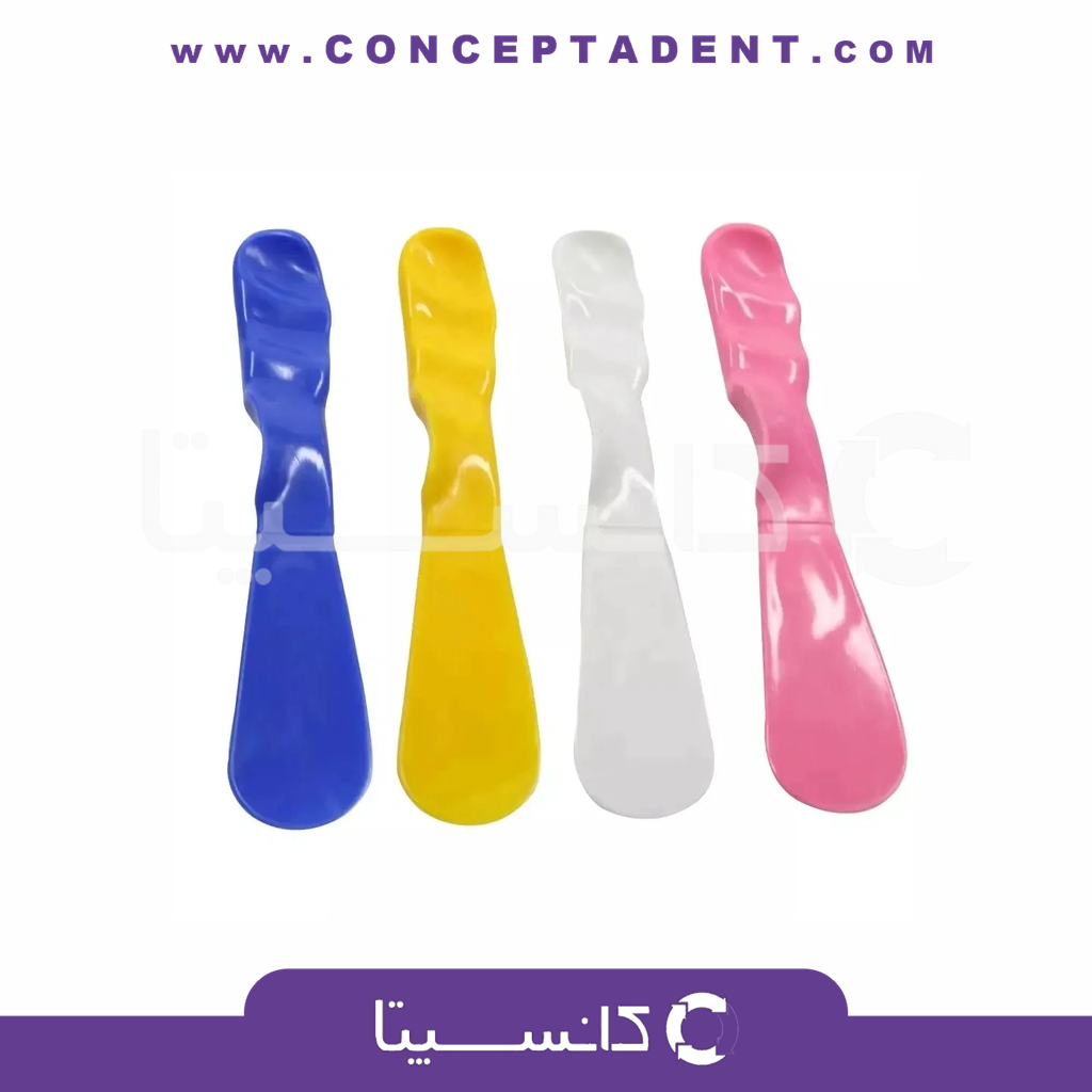 اسپاتول همزن پلاستیکی – Mixing Spatula Plastic