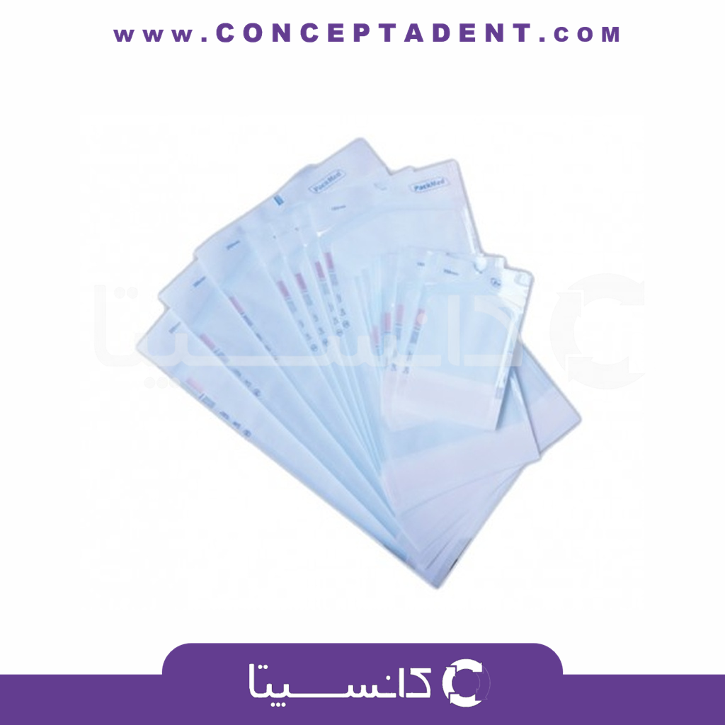 پاکت استریل اتوکلاو – PackMed