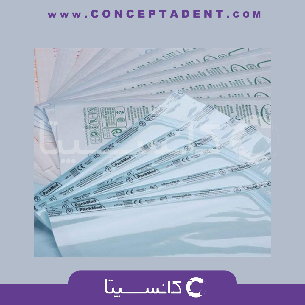 پاکت استریل اتوکلاو – PackMed