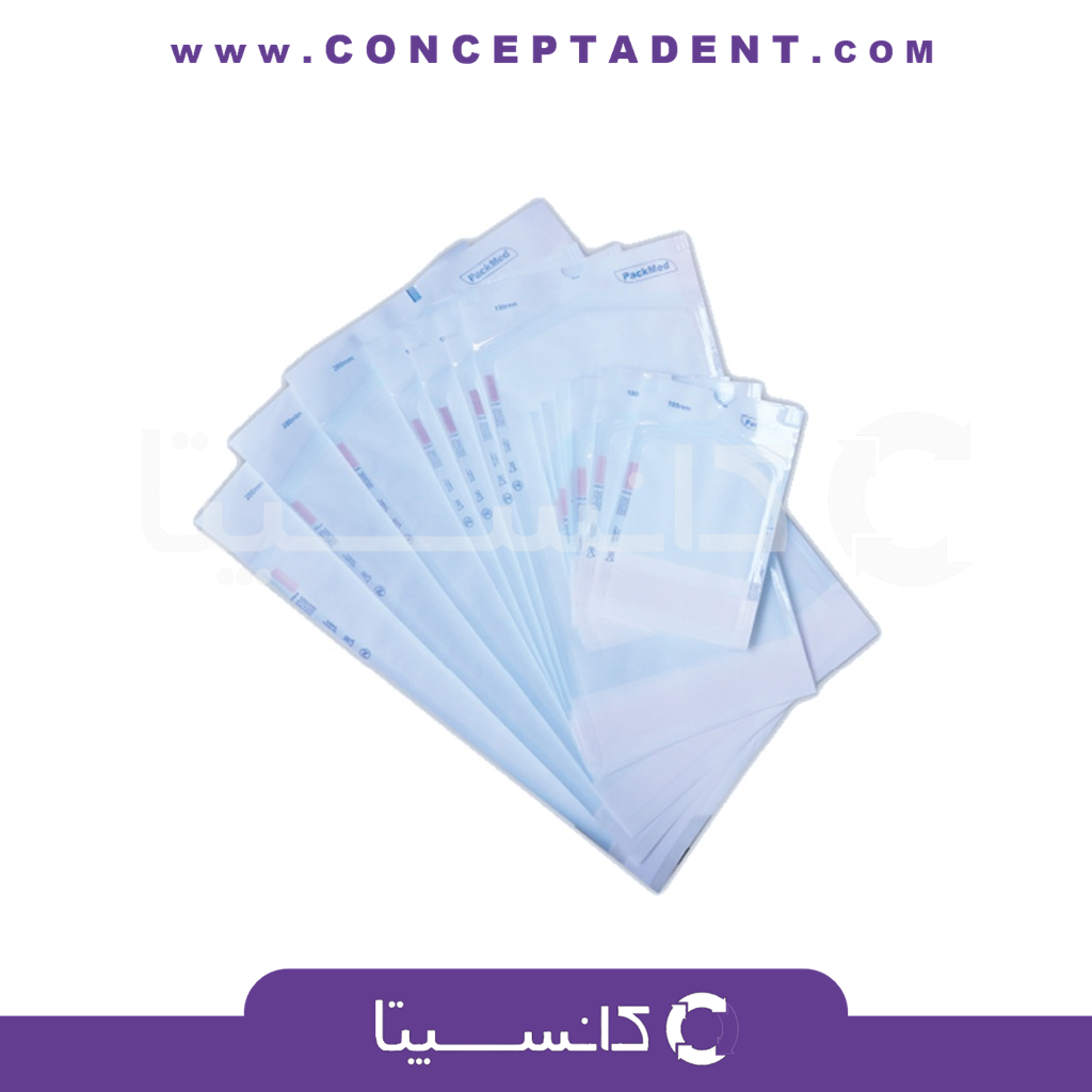 پاکت استریل اتوکلاو – PackMed