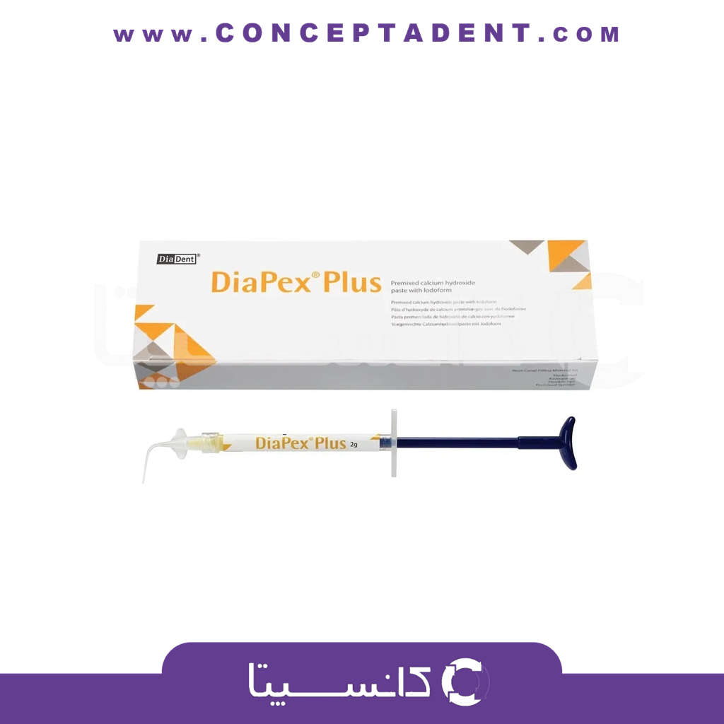 کلسیم هیدروکساید سرنگی 2 گرمی – DiaPex Plus